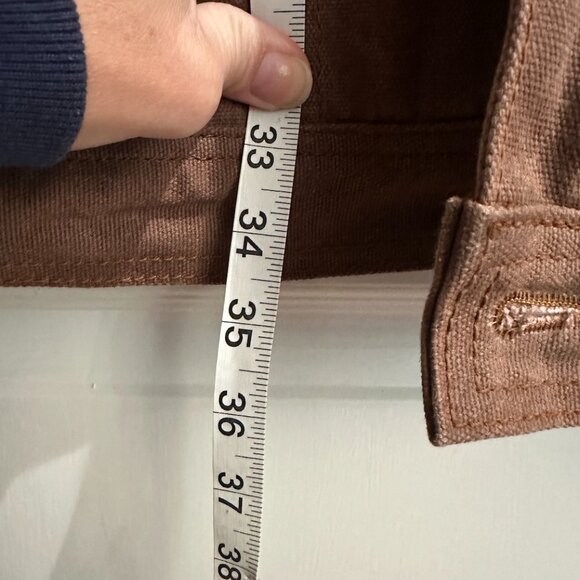 SOSO Brown Denim Jacket - Picture 8 of 8